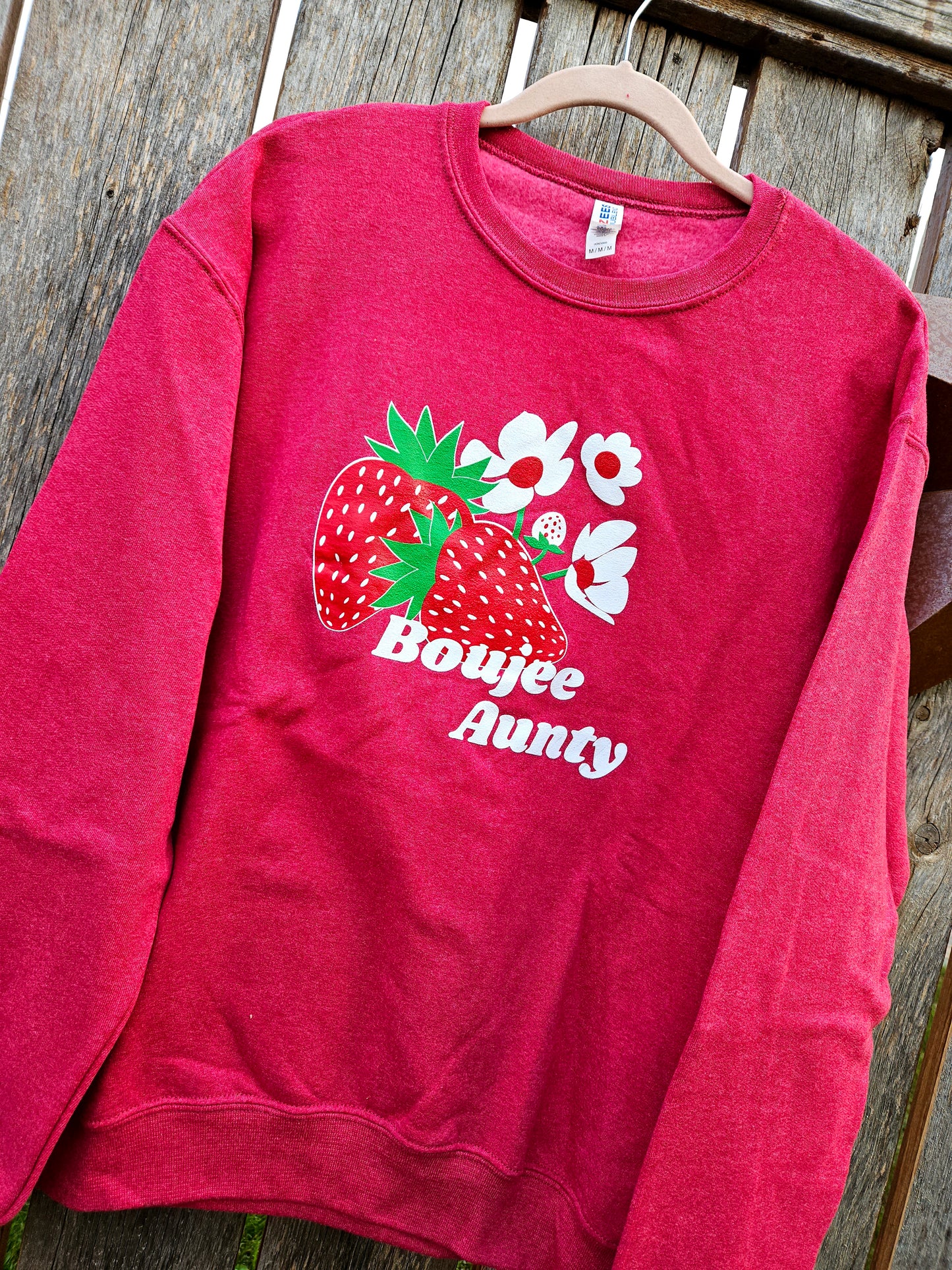 Boujee Aunty Sweater Crewneck