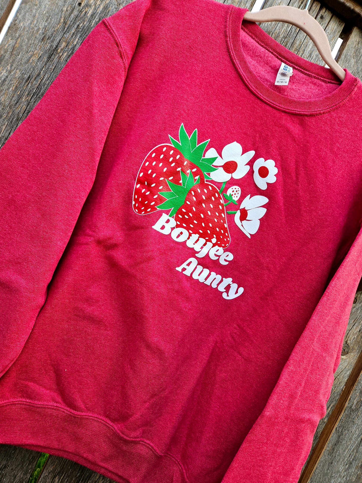 Boujee Aunty Sweater Crewneck