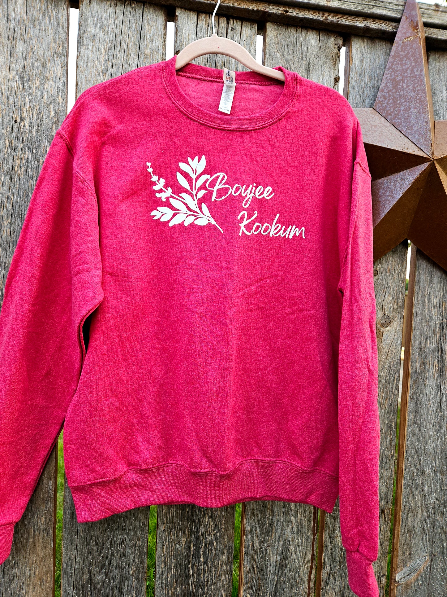 Boujee Kookum Sweater