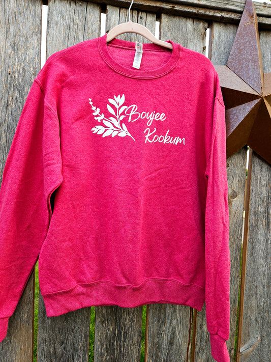 Boujee Kookum Sweater Crewneck