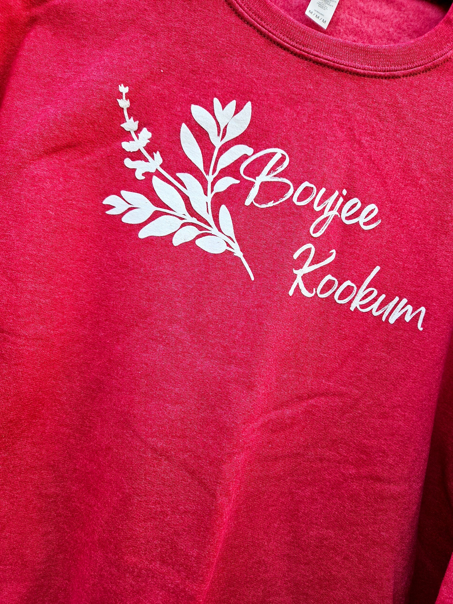 Boujee Kookum Sweater Crewneck