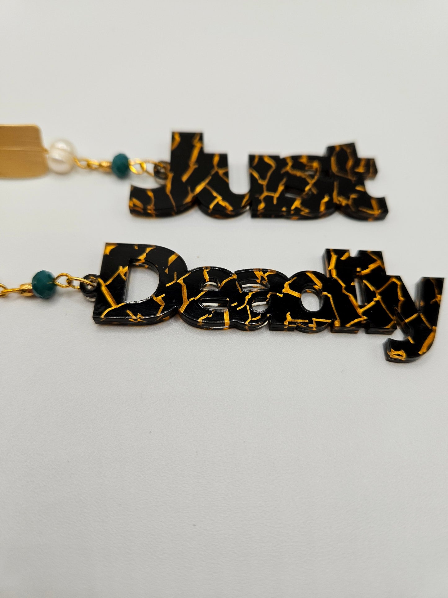 Just Deadly Earrings