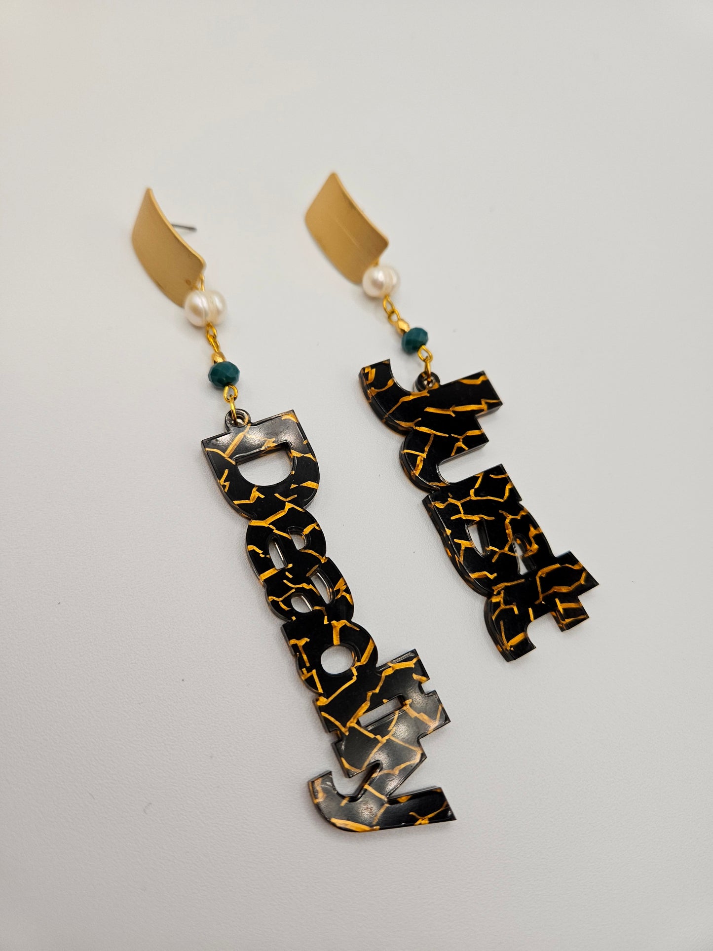 Just Deadly Earrings