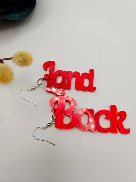 Land Back Earrings
