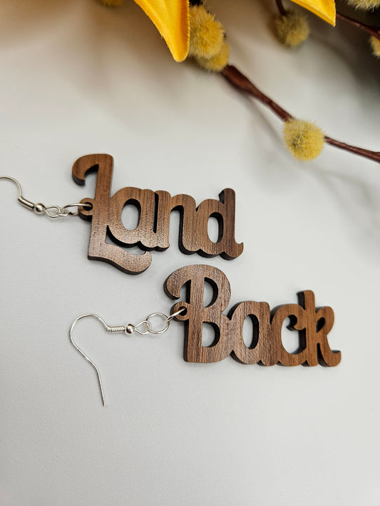 Land Back Earrings