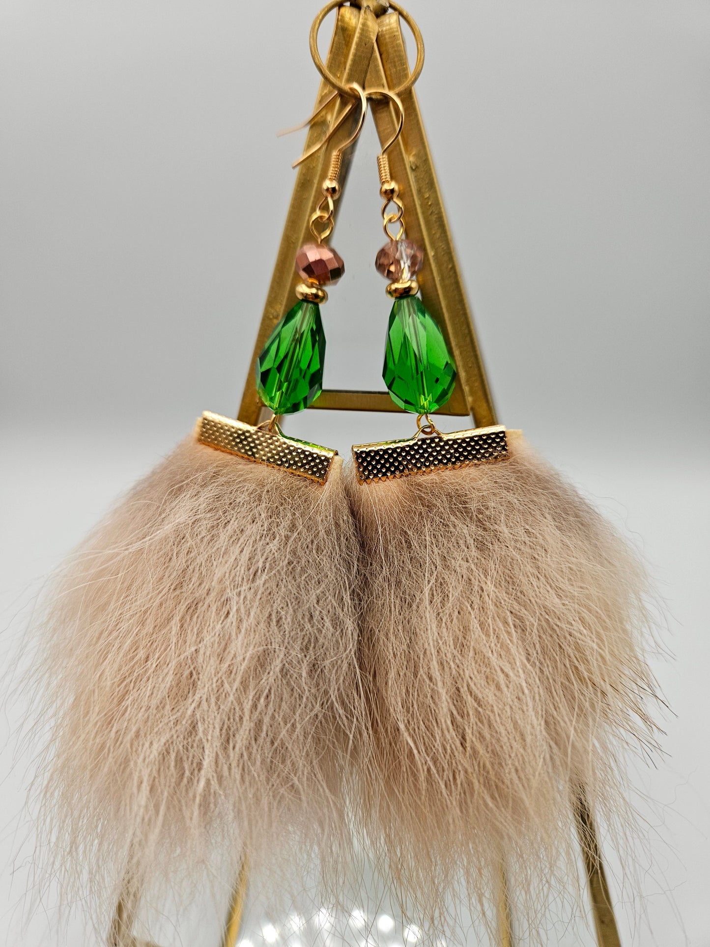 Coyote fur drops