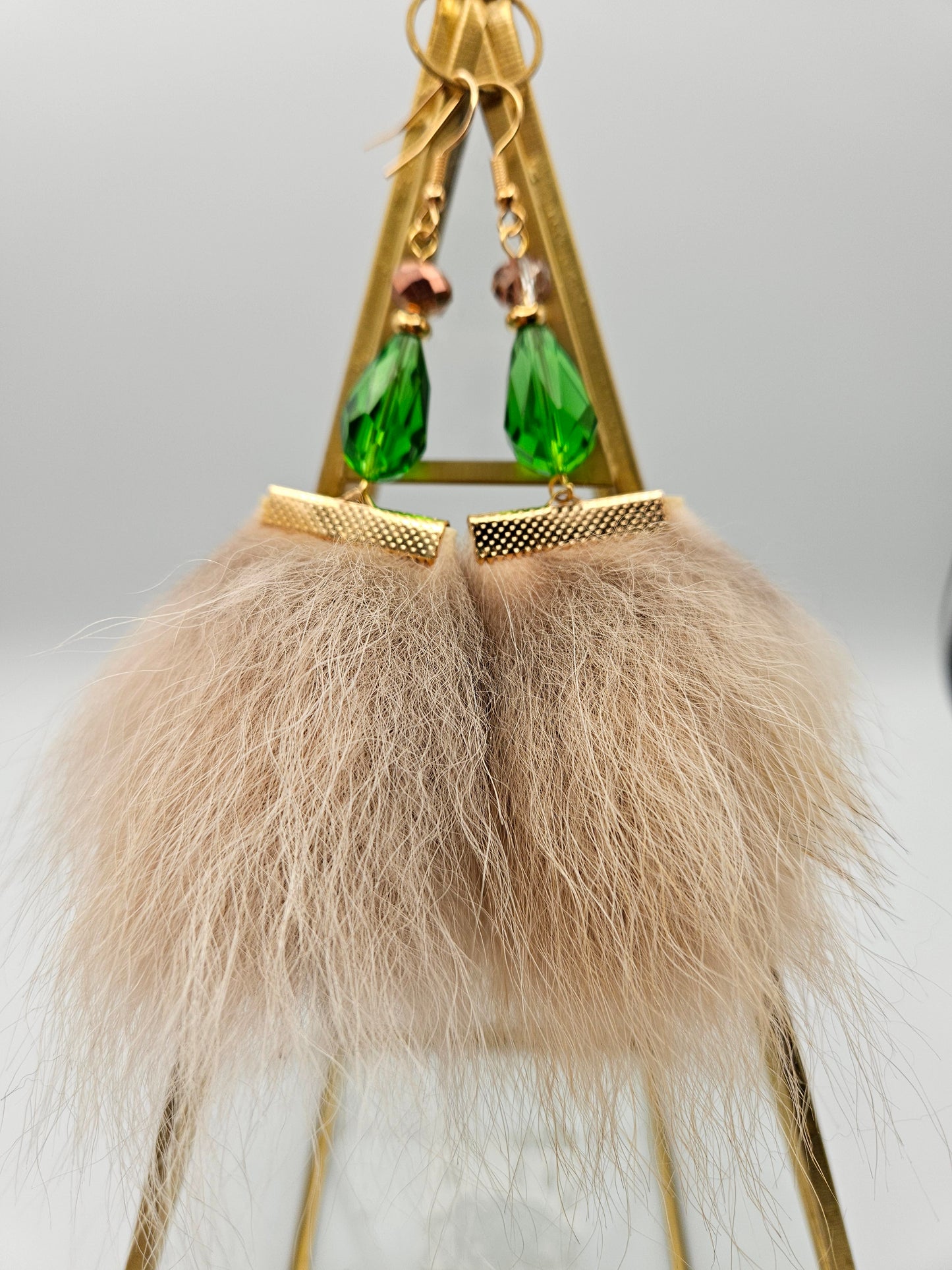 Coyote fur drops