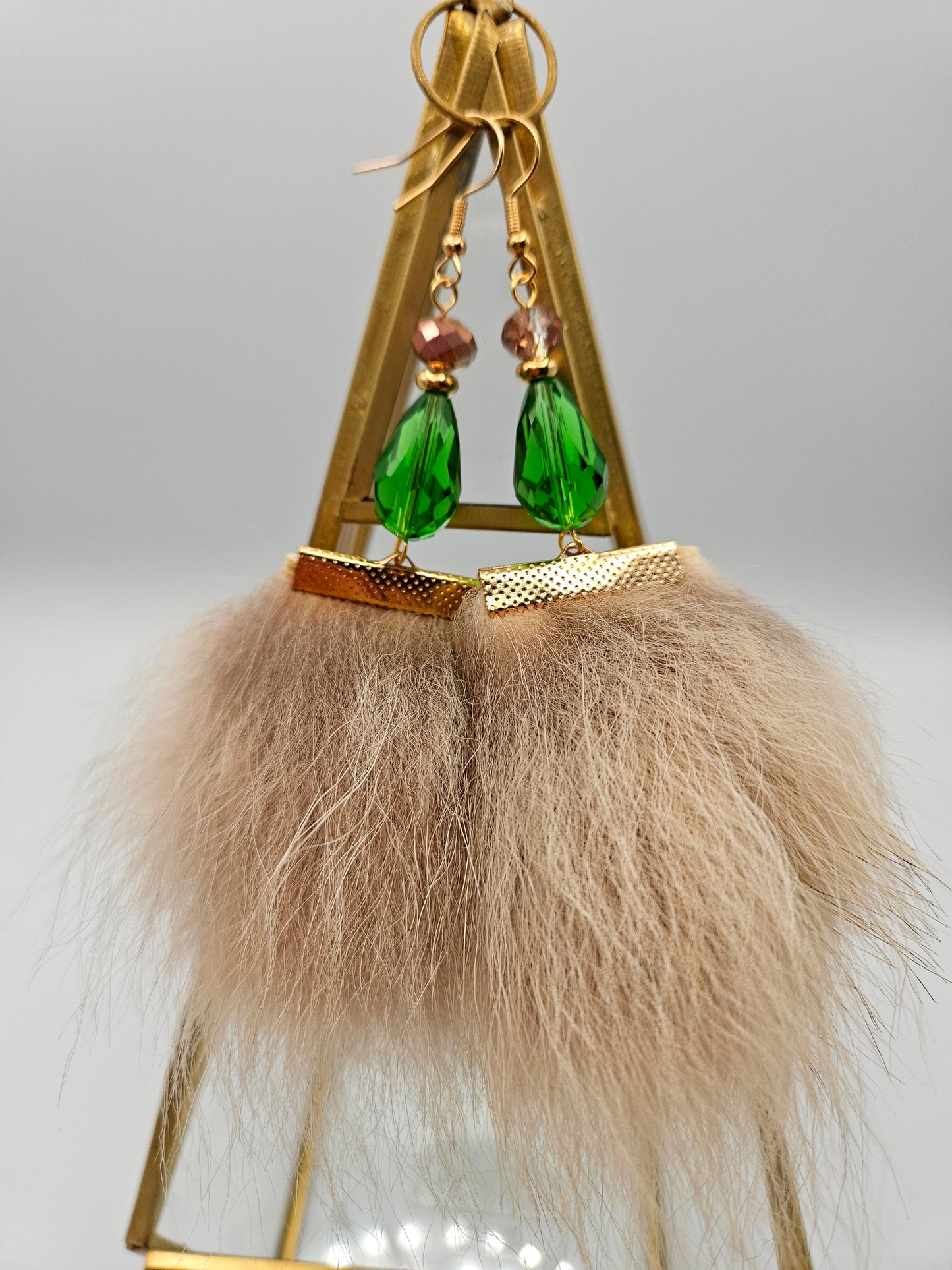 Coyote fur drops