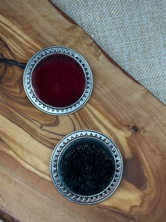 Sealskin Brooch