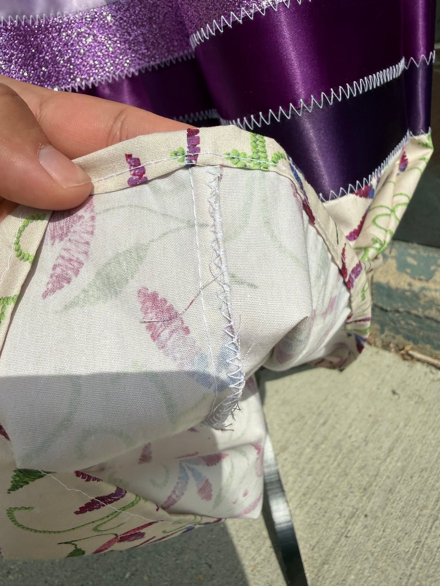 Quillwork Ribbon Skirt by No Roots No Wings