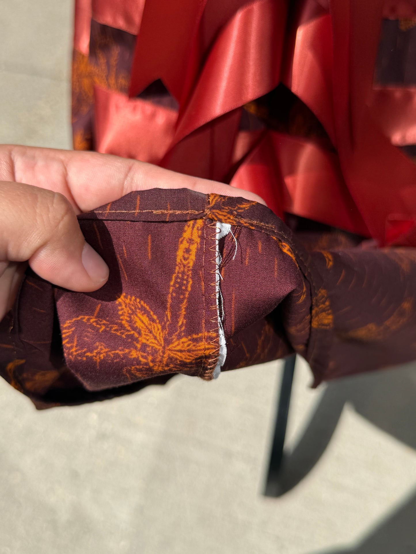 Birchbark Biting Dragonfly Ribbon Skirt by No Roots No Wings