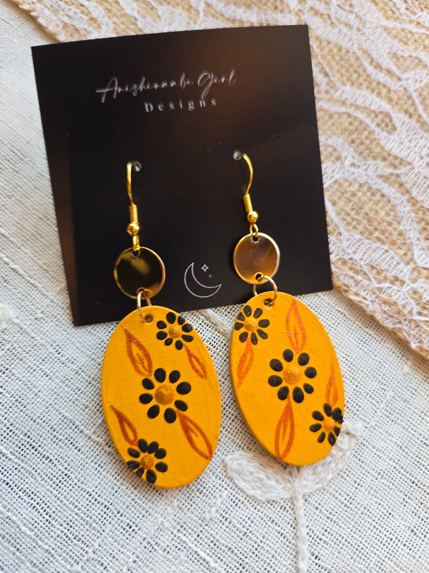 Oval Florals