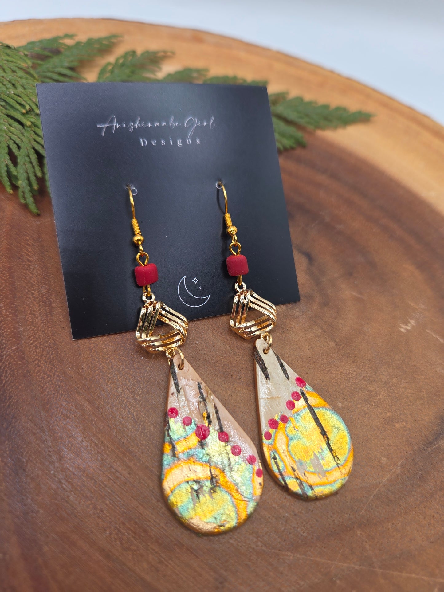 Birchbark Teardrops