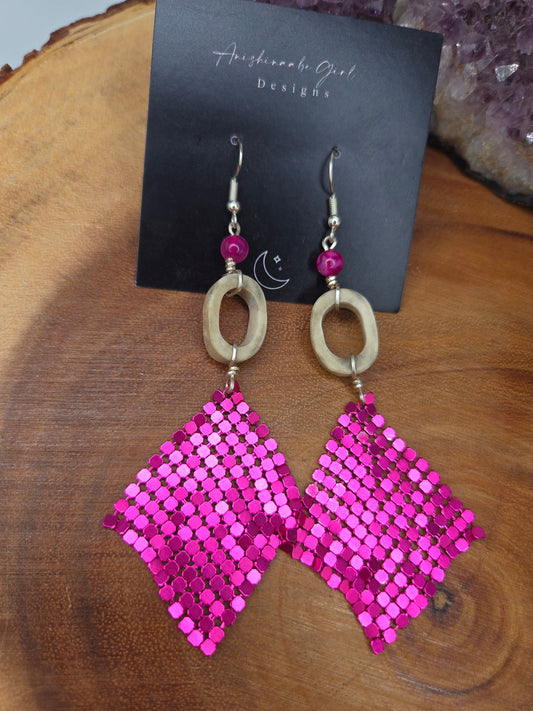 Caribou Antler Chandelier Earrings