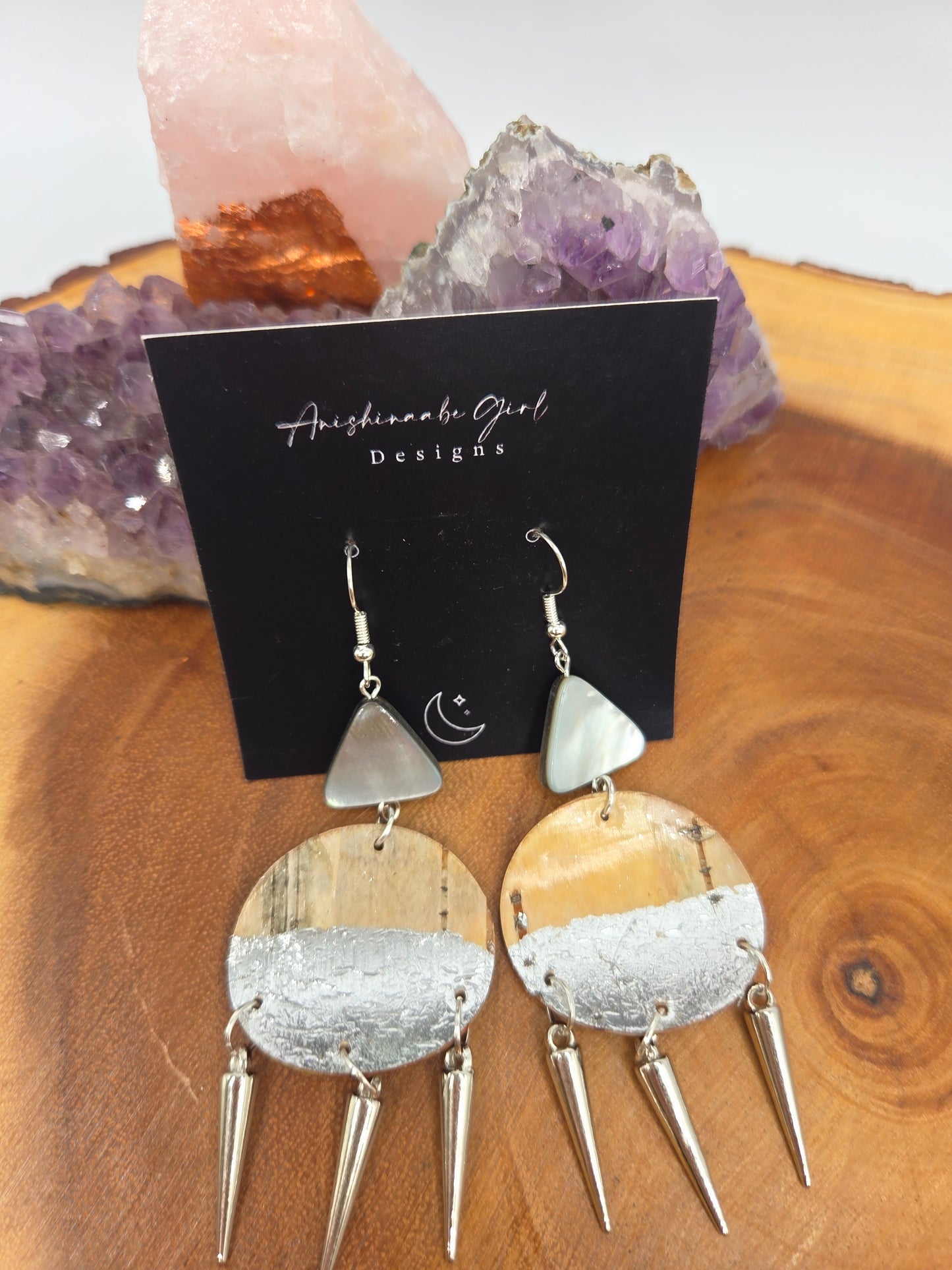 Birchbark Earrings