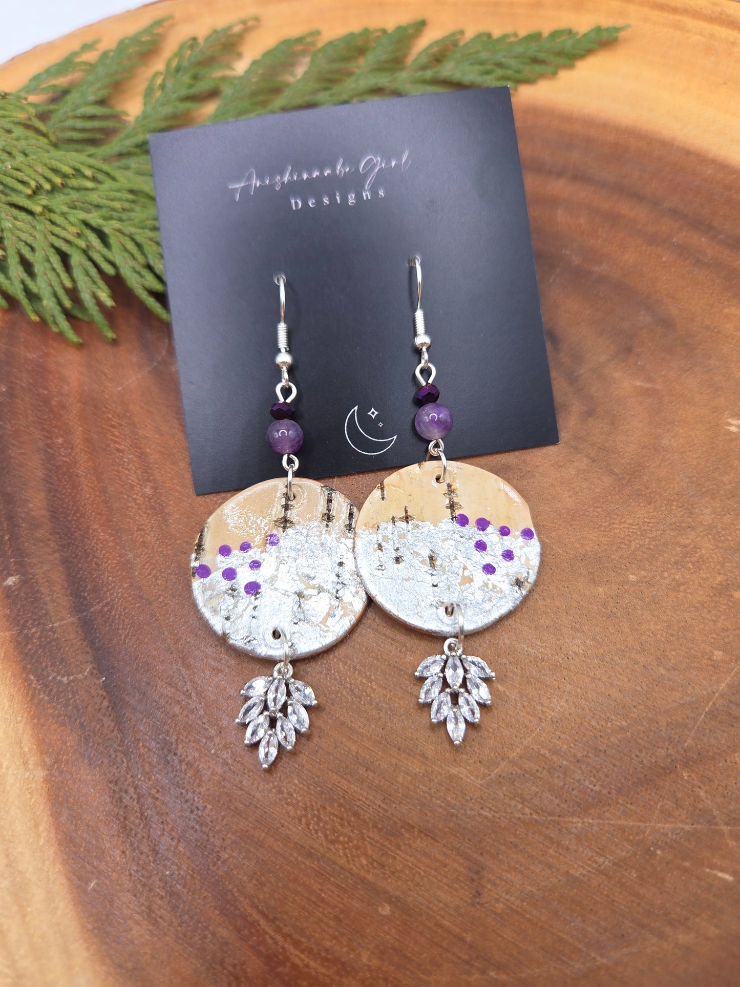 Birchbark Earrings