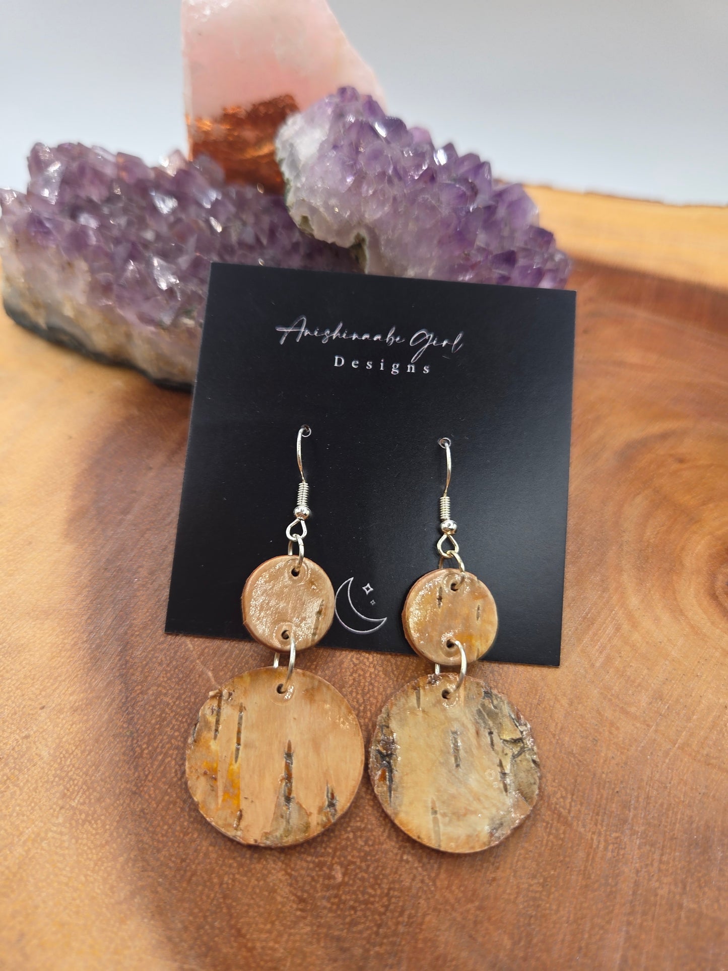 Birchbark Earrings