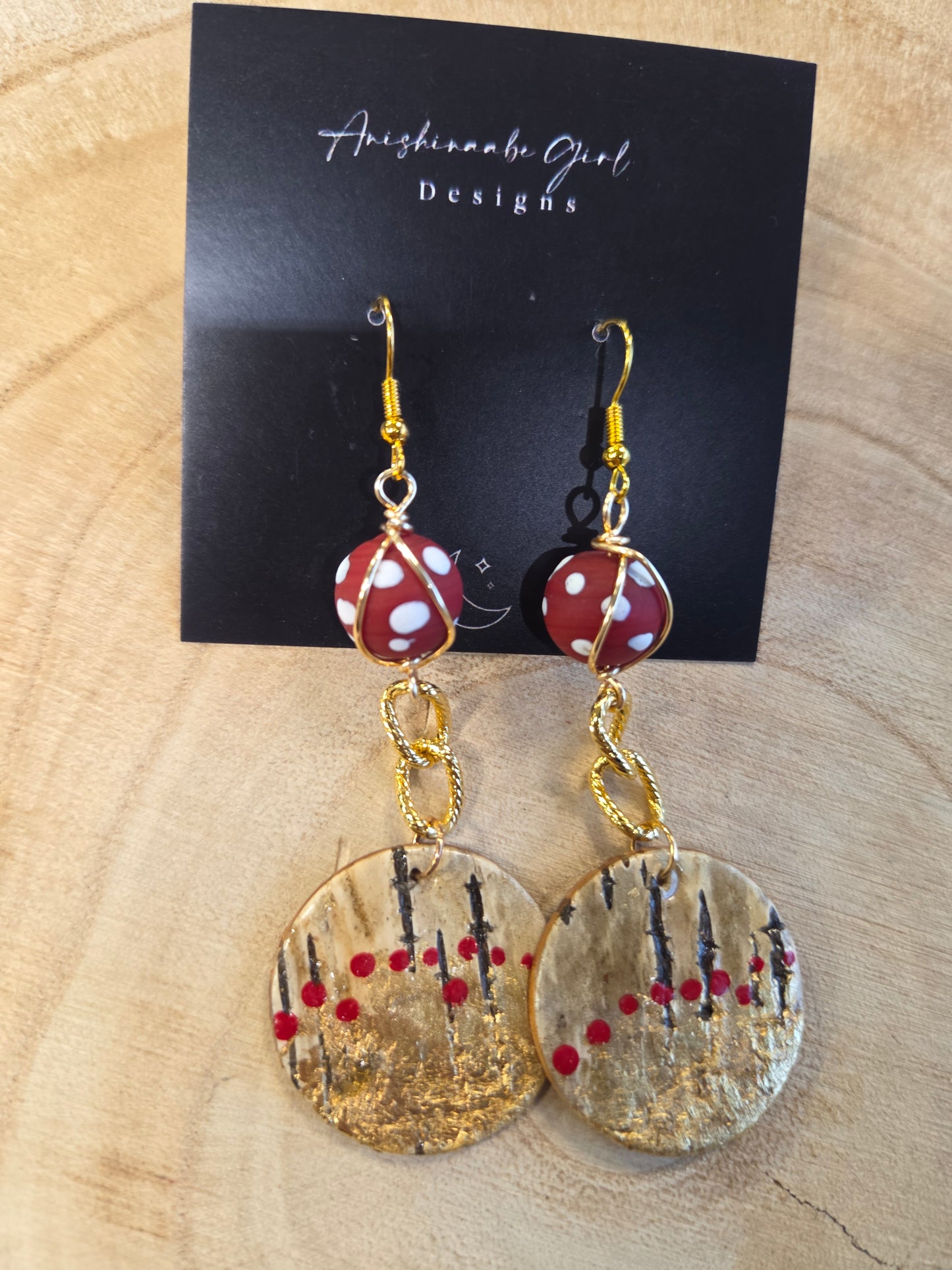 Birchbark Trade Earrings