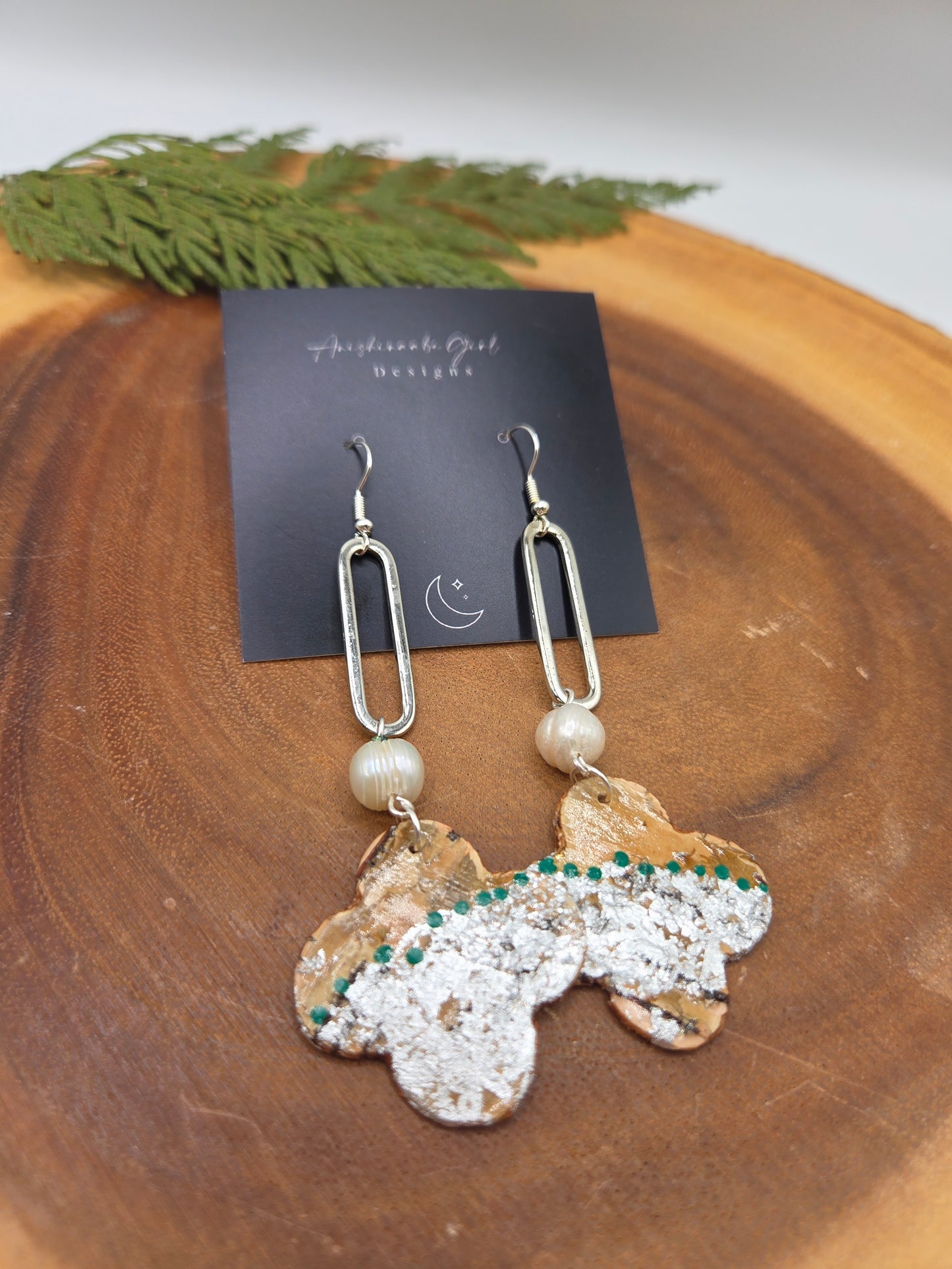 Birchbark Floral Drops