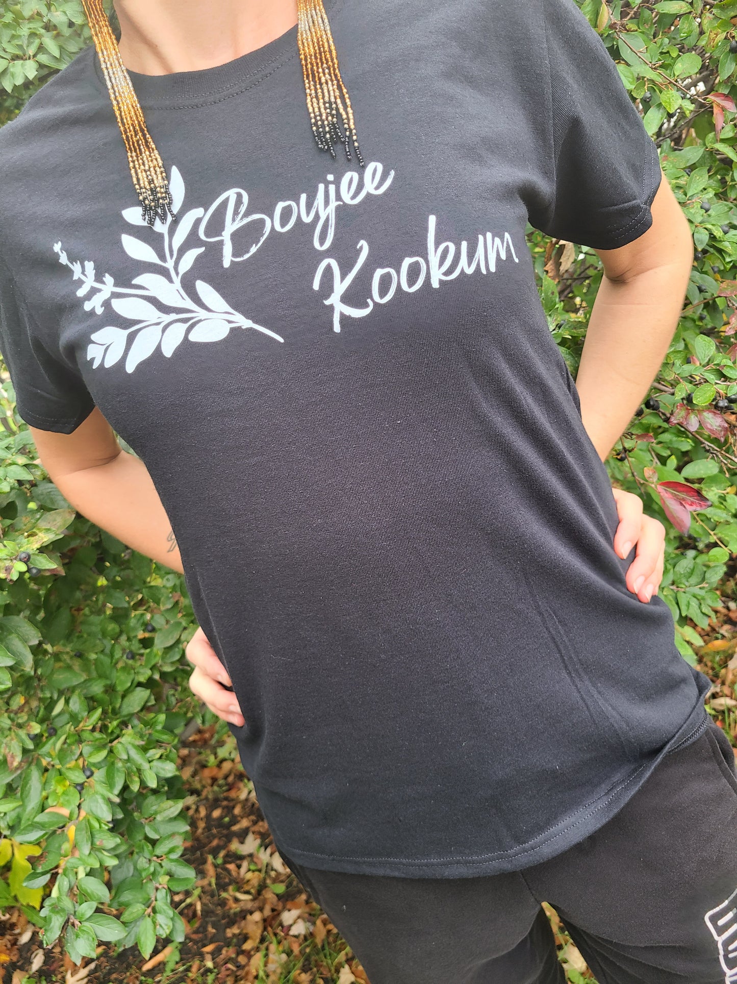 Boujee Kookum T-Shirt - Black