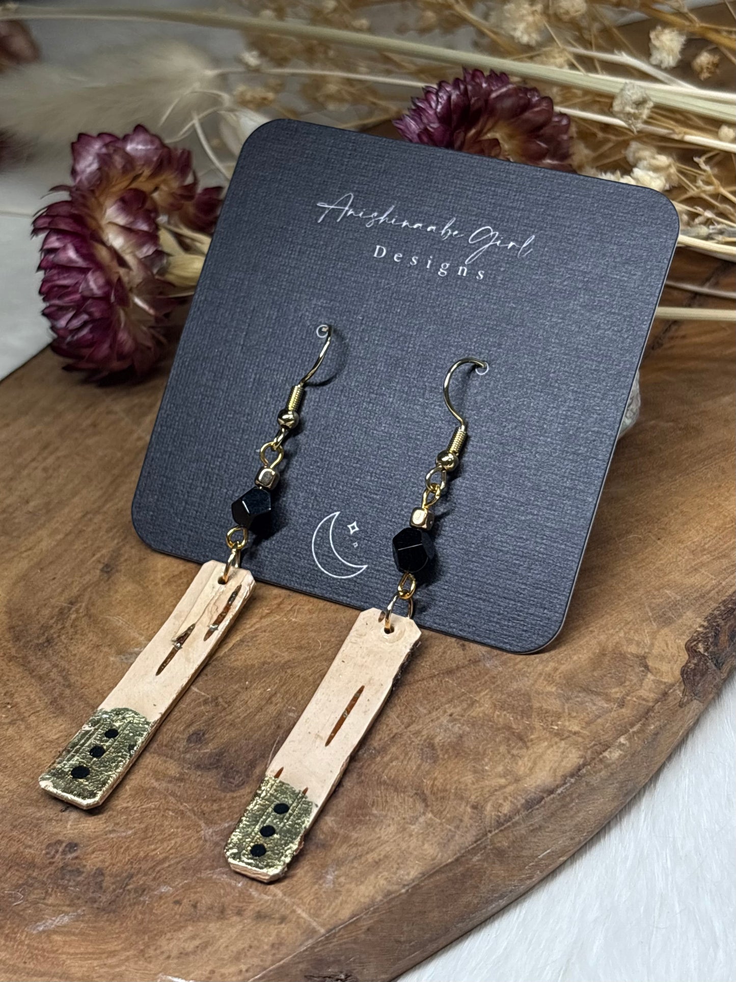 Birchbark Beauties - Earrings