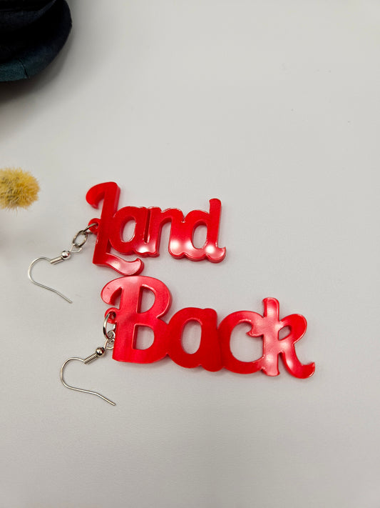 Land Back Earrings