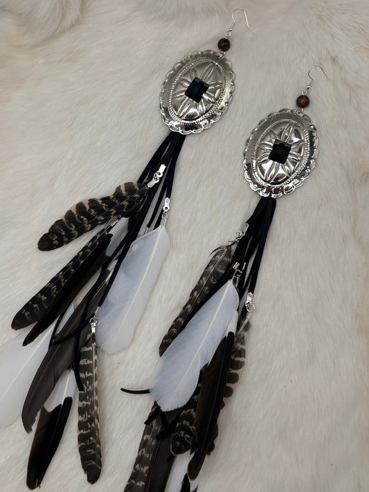 Feather Earrings