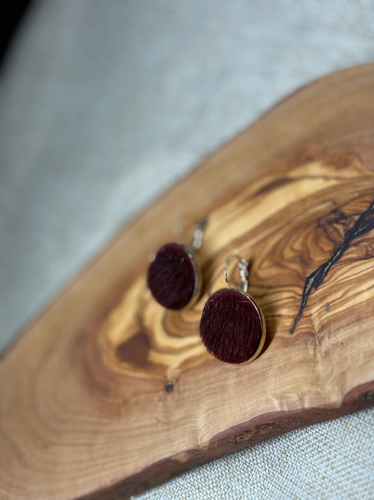 Seal Skin Earrings