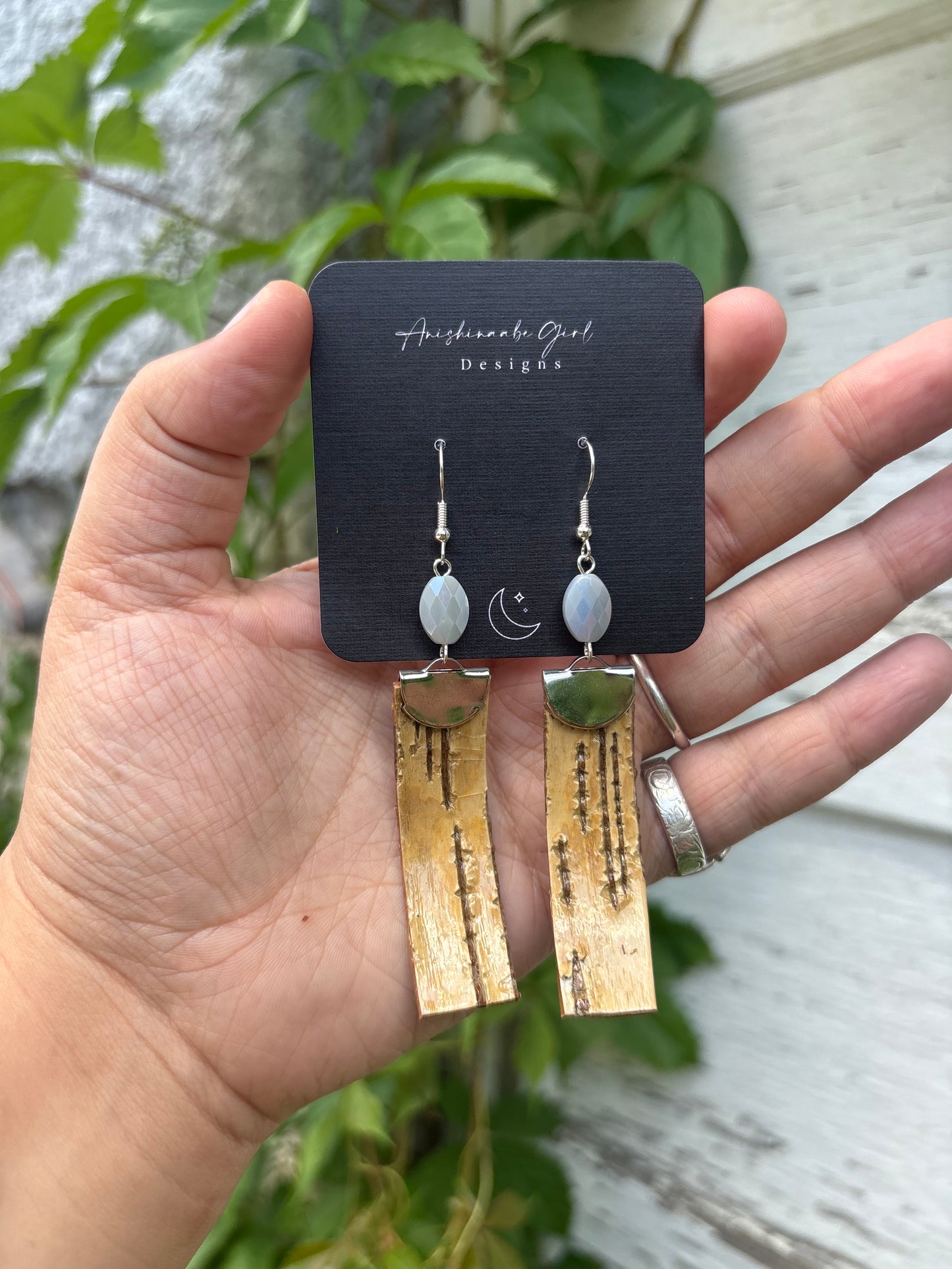 Birchbark Beauties - Earrings