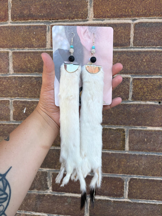 Ermine Earrings