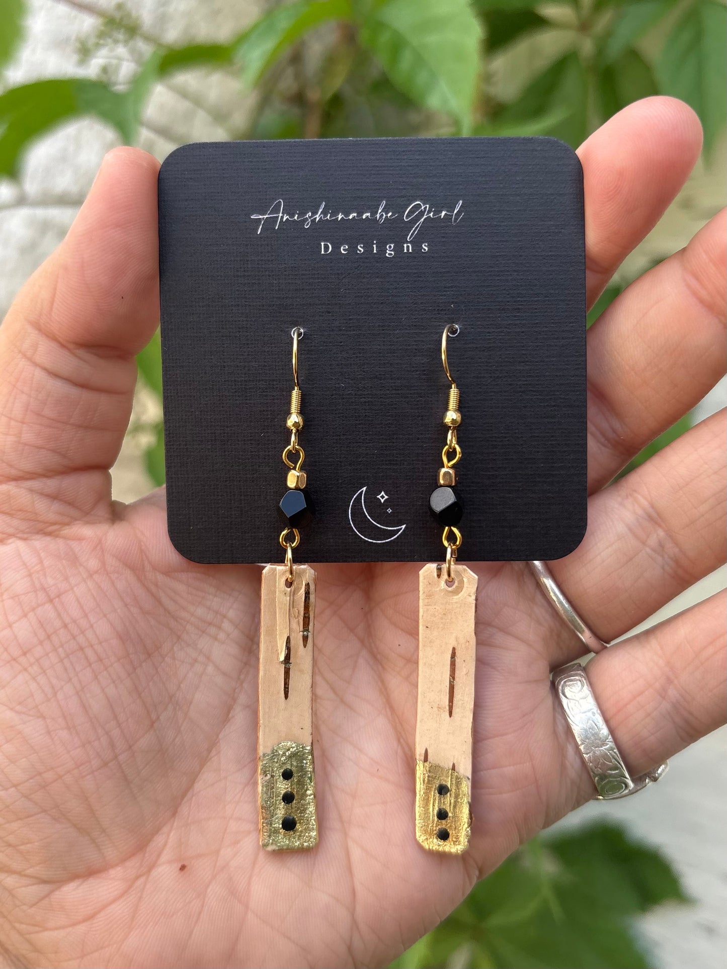 Birchbark Beauties - Earrings