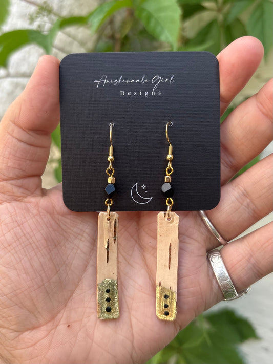 Birchbark Beauties - Earrings