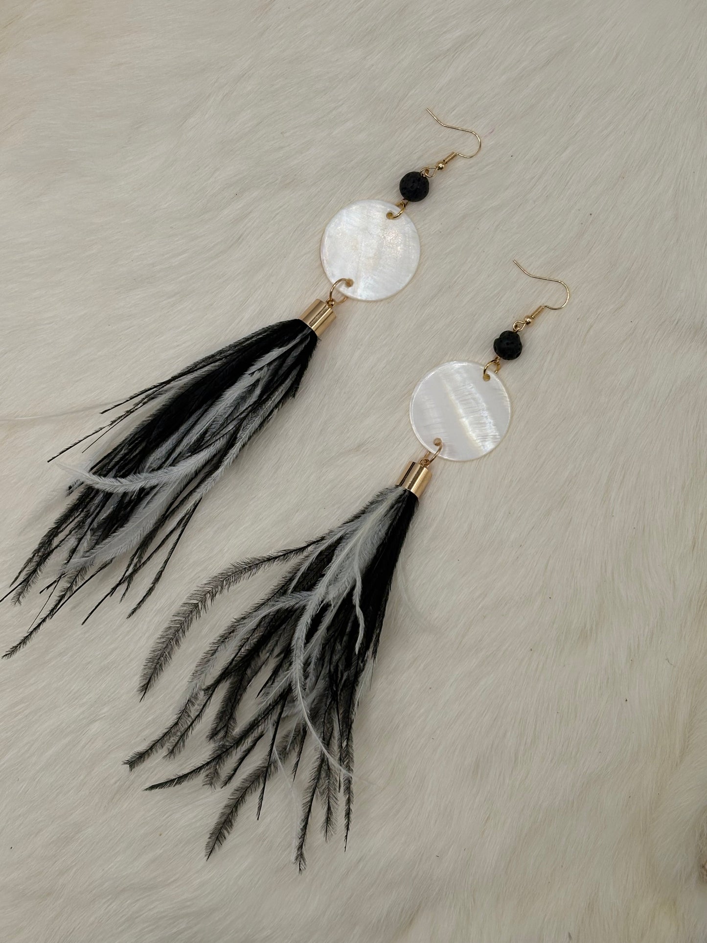 Feather Earrings