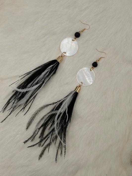 Feather Earrings