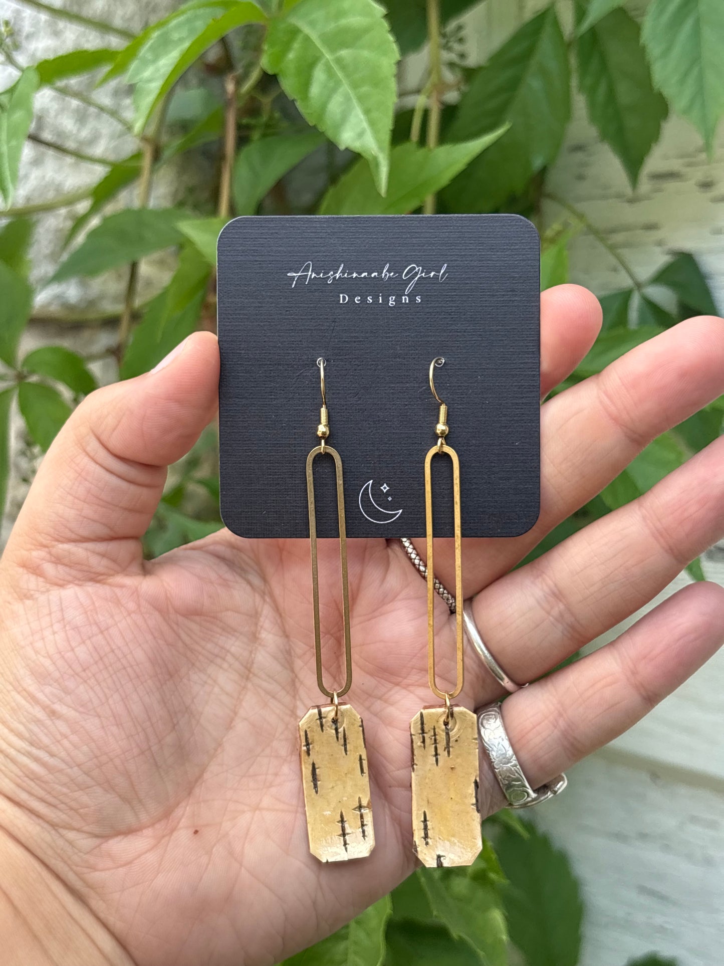Birchbark Beauties - Earrings