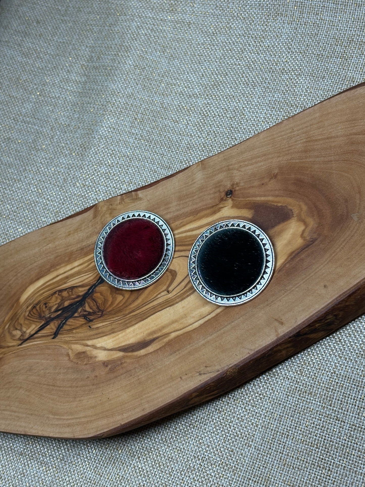 Sealskin Brooch