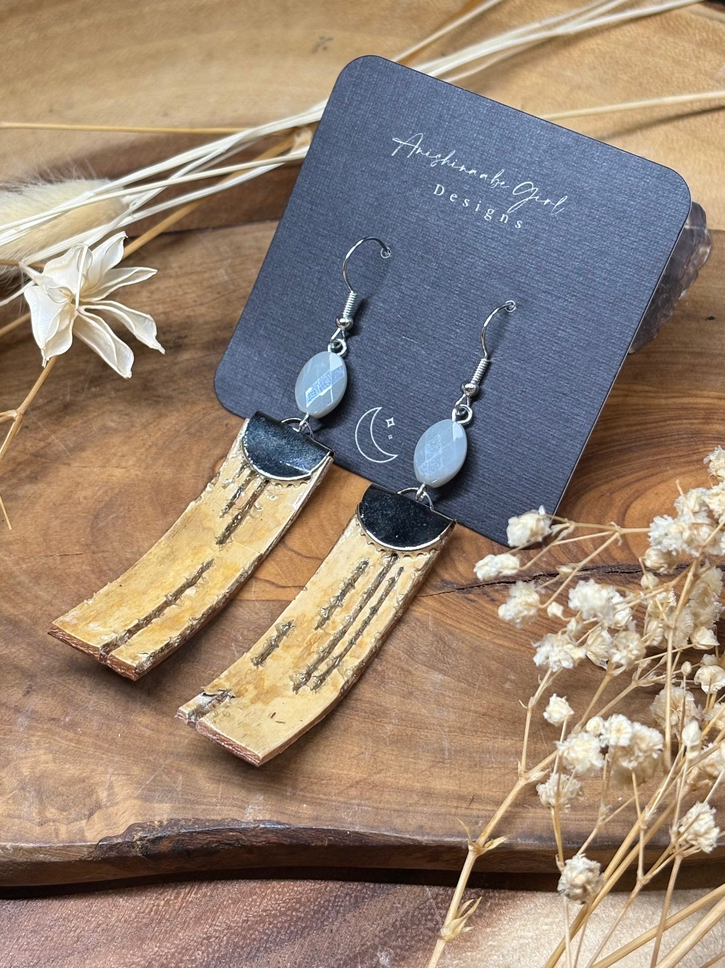 Birchbark Beauties - Earrings