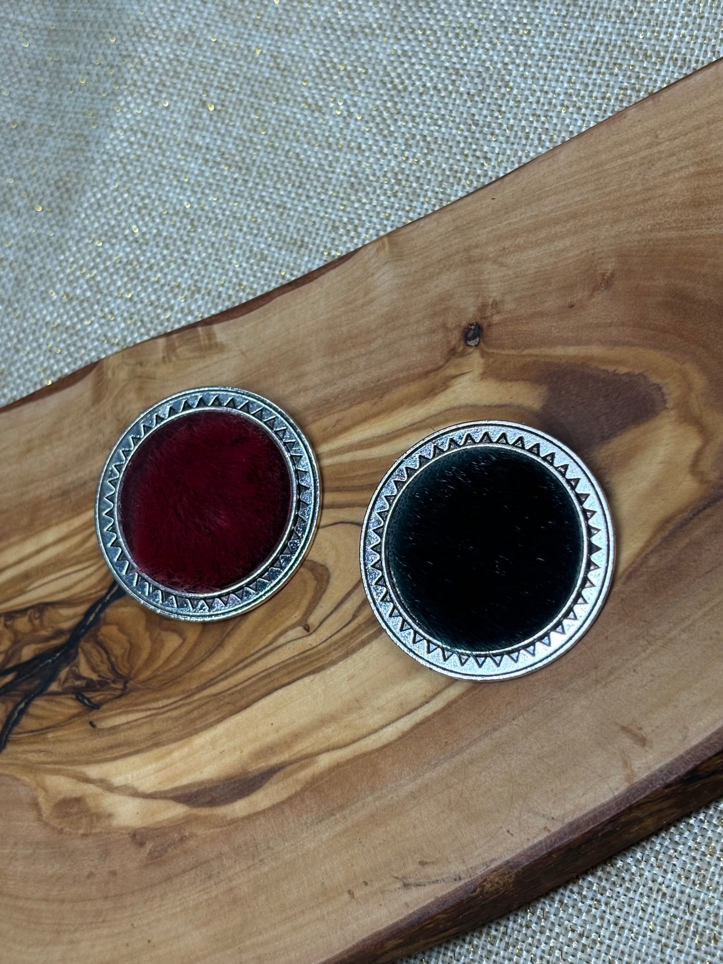 Sealskin Brooch