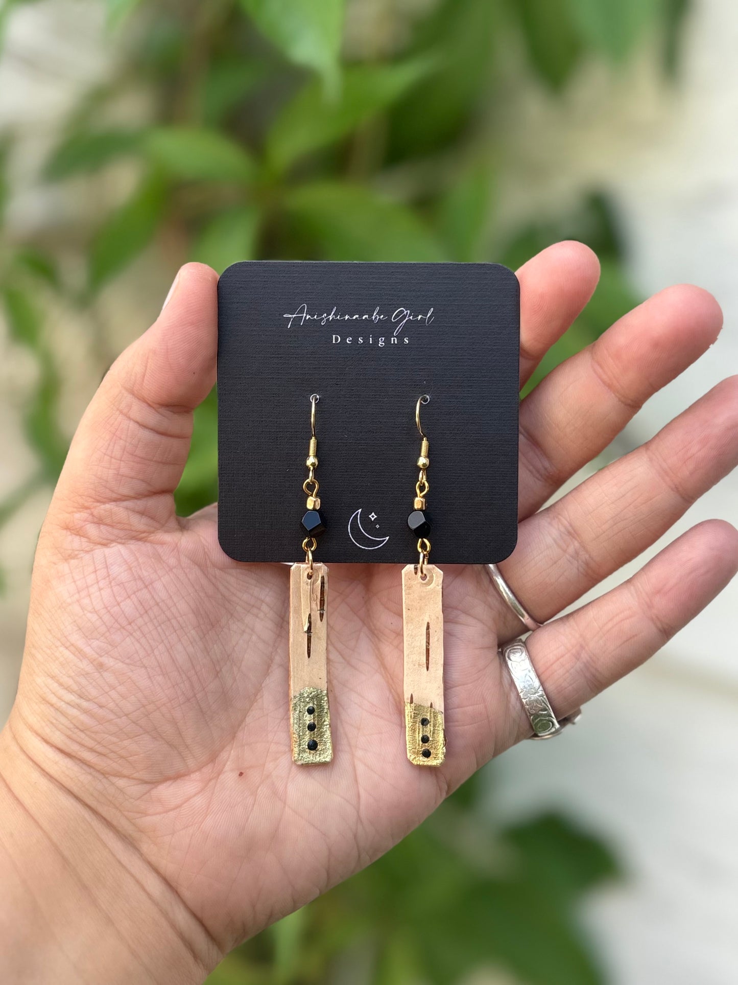 Birchbark Beauties - Earrings