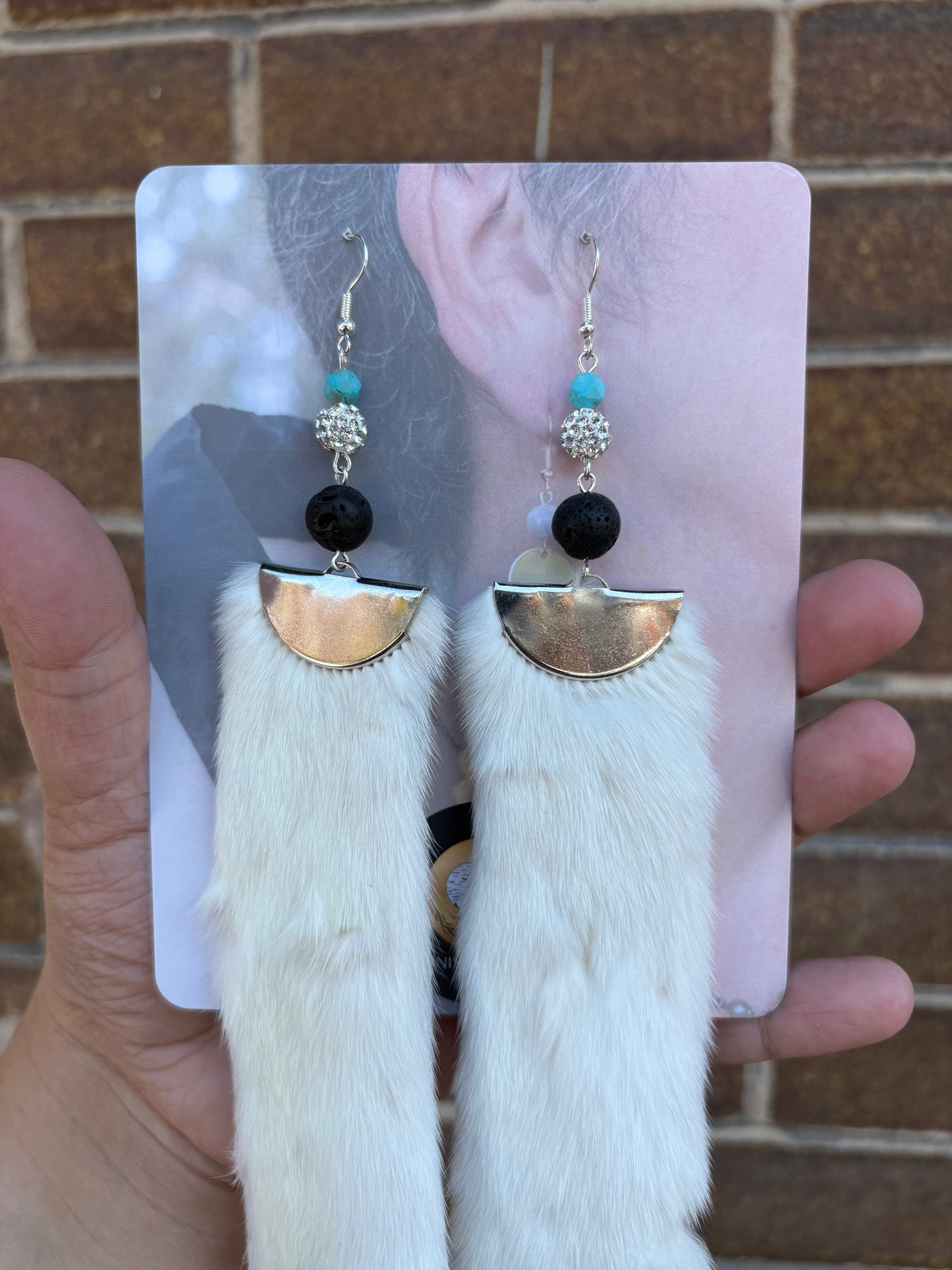 Ermine Earrings