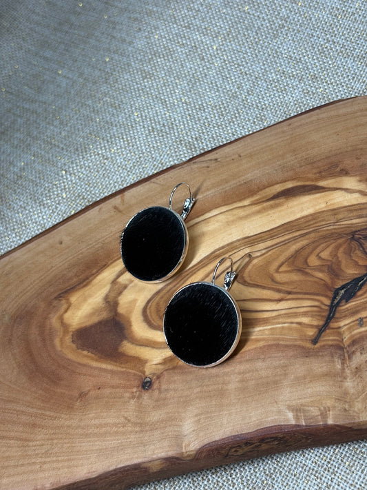 Seal Skin Earrings
