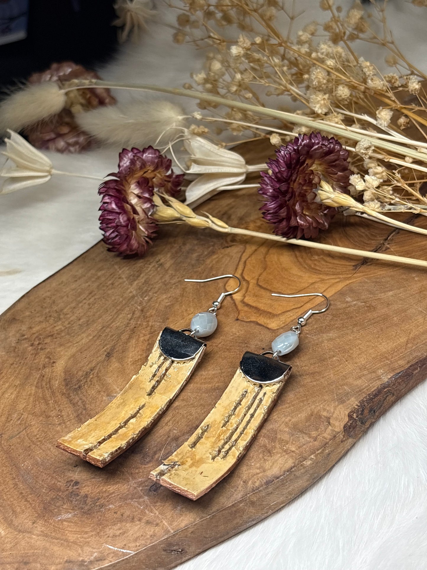 Birchbark Beauties - Earrings