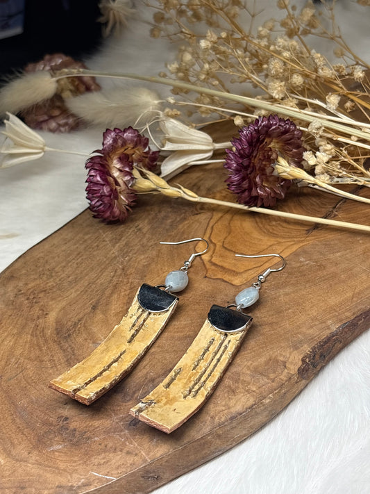 Birchbark Beauties - Earrings