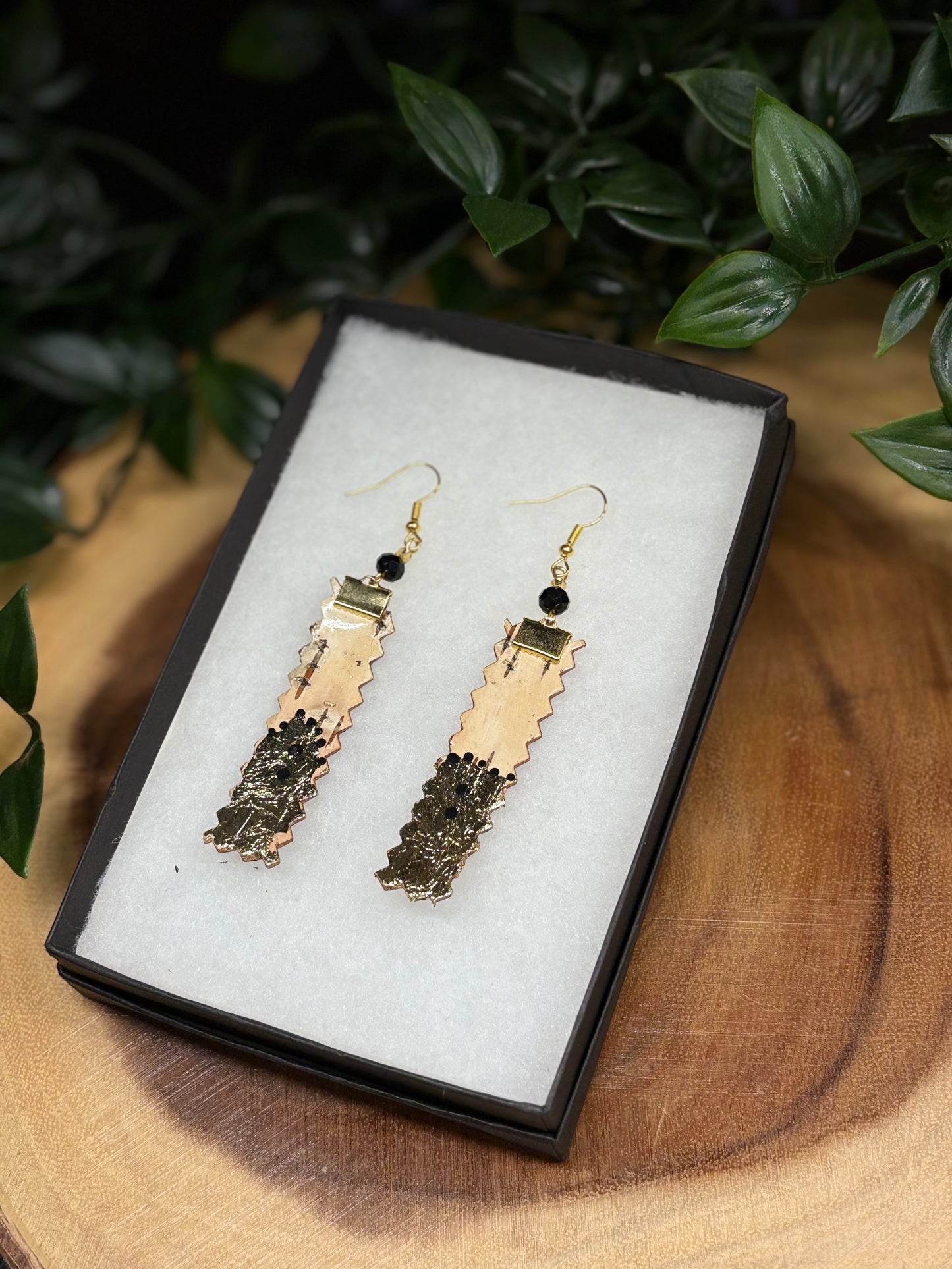 Black & Gold Birchbark