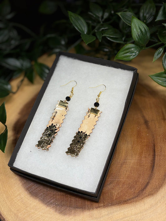 Black & Gold Birchbark