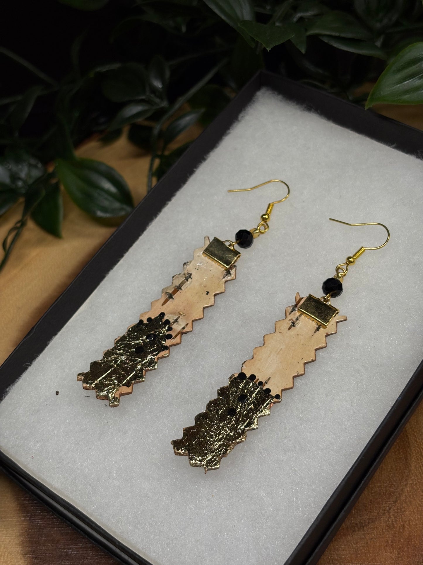 Black & Gold Birchbark