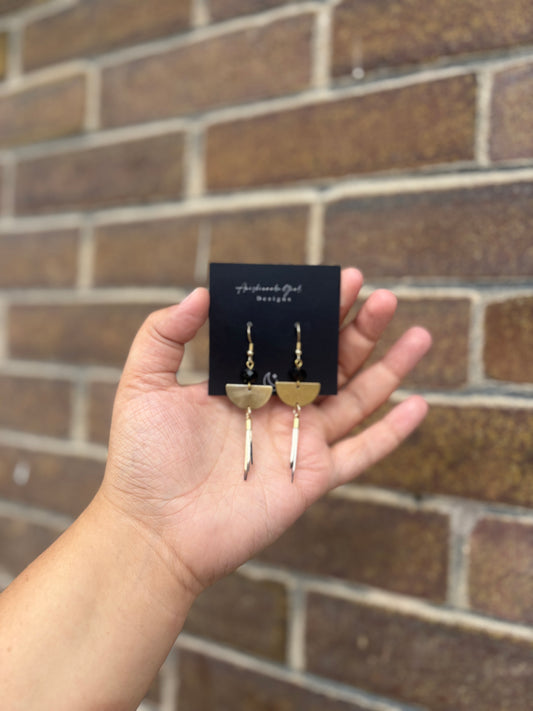 Porcupine Quill Drop Earrings