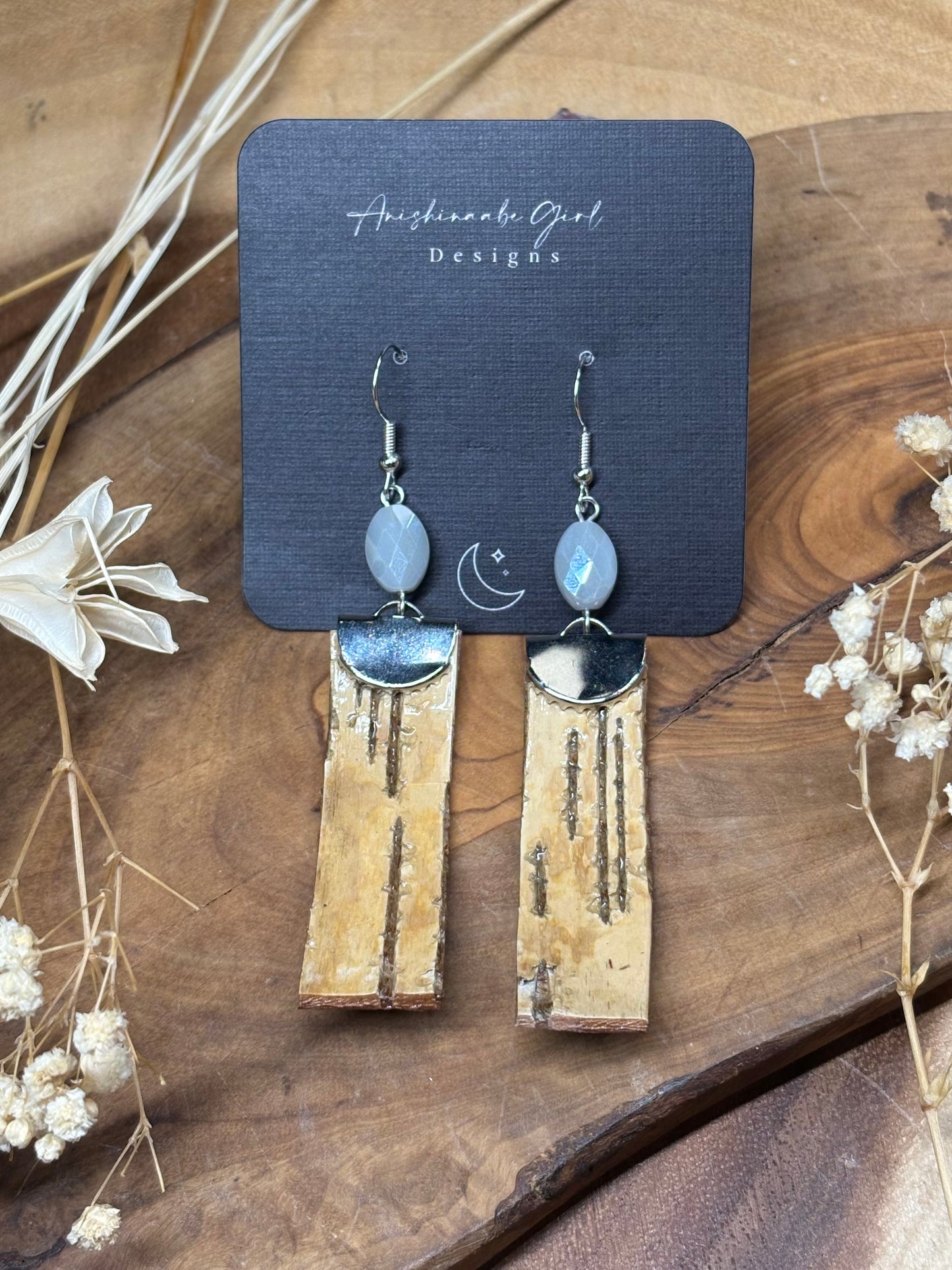 Birchbark Beauties - Earrings