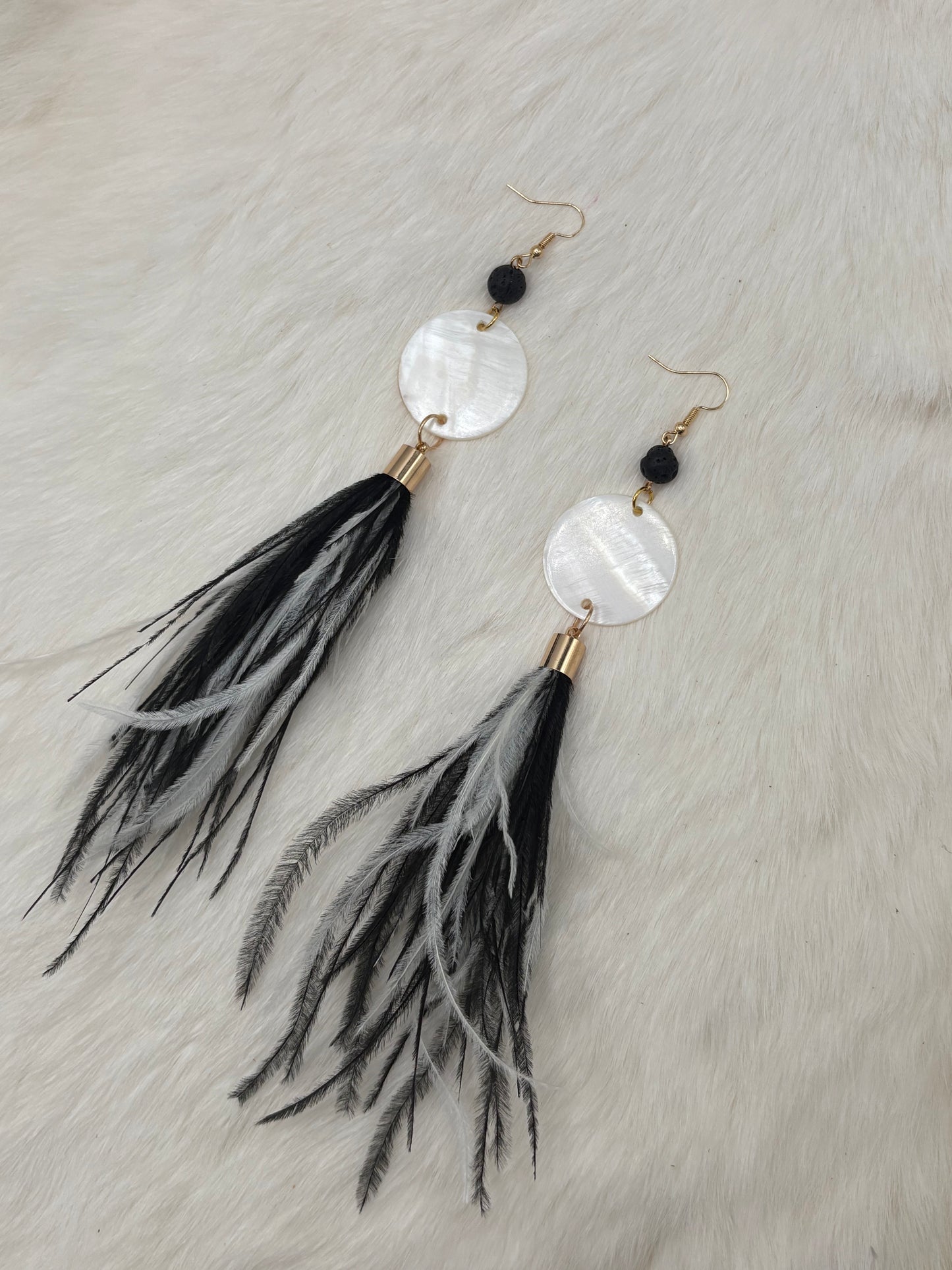 Feather Earrings