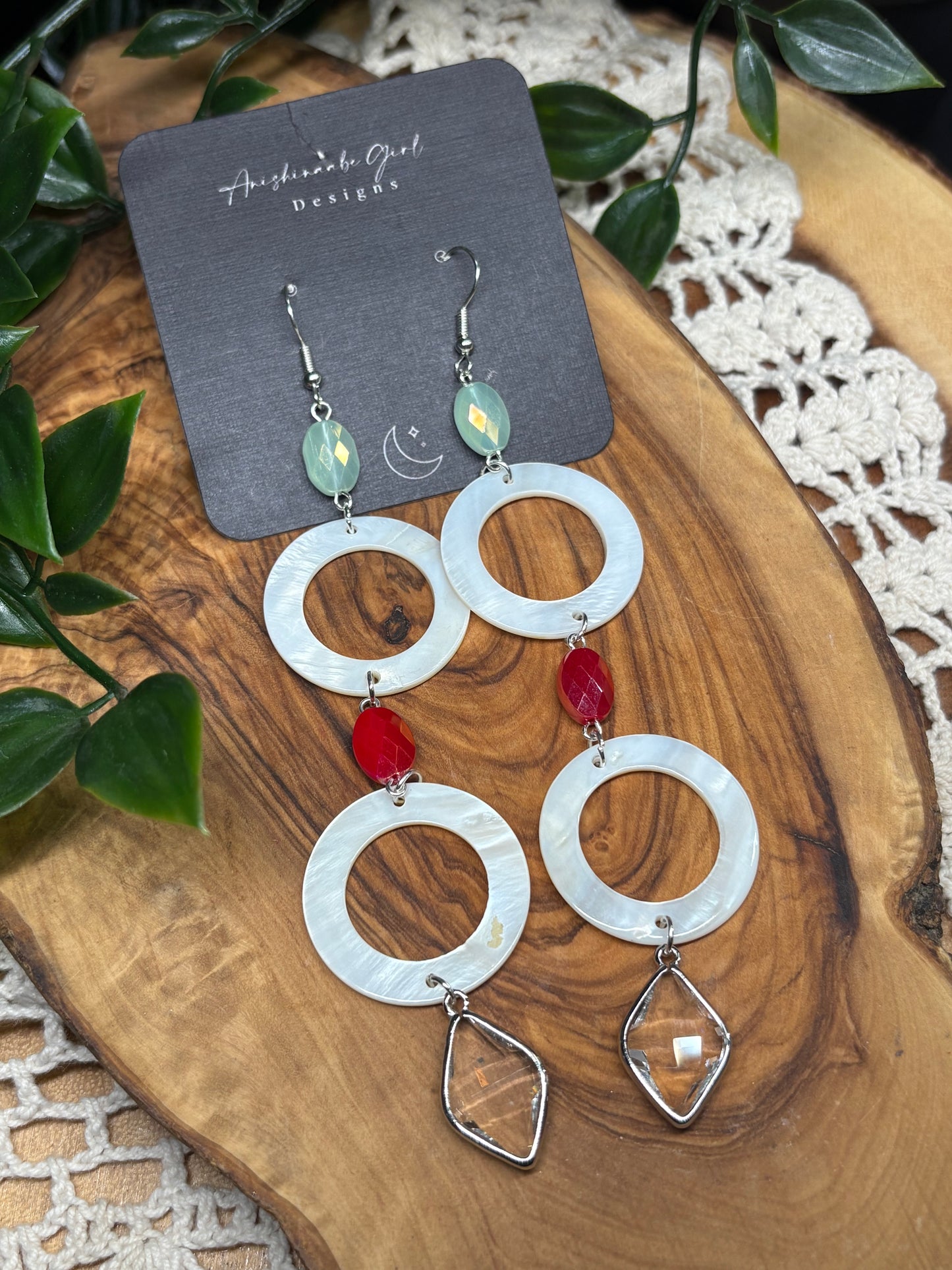 Shell Drop Earrings